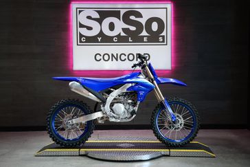 2027 Yamaha YZ250F