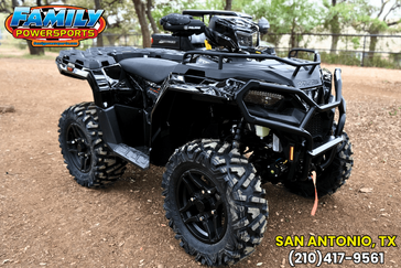 2025 POLARIS SPORTSMAN 570 TRAIL ONYX BLACK