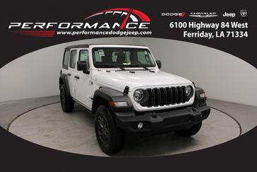 New 2026 Jeep Wrangler 4-door Sport