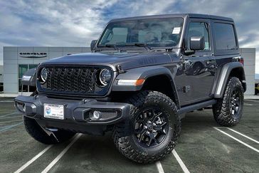 New 2026 Jeep Wrangler 2-door Willys