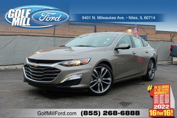 2022 Chevrolet Malibu LT in a Mineral Gray Metallic exterior color and Jet Blackinterior. Glenview Luxury Imports 847-904-1233 glenviewluxuryimports.com 