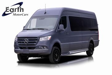 2022 Mercedes-Benz Sprinter 2500 Earth Explorer Custom 9 Pass 170 WB AWD