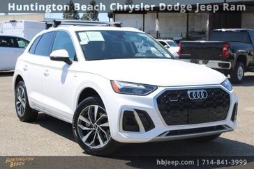 2022 Audi Q5 45 S Line Premium Plus