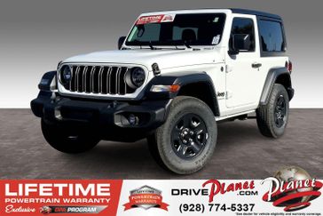New 2026 Jeep Wrangler 2-door Sport