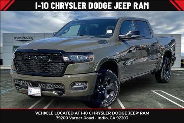 New 2026 RAM 1500 Big Horn Crew Cab 4x4 5'7' Box
