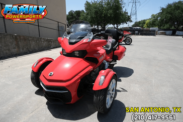 2024 CAN-AM SPYDER F3 LIMITED PLASMA RED