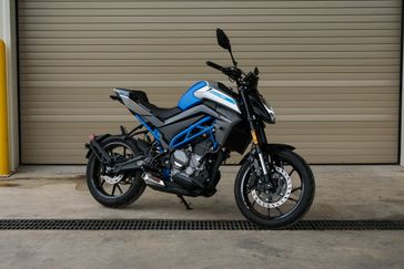 2023 CFMOTO 300 NK  in a BLUE exterior color. Family PowerSports (877) 886-1997 familypowersports.com 