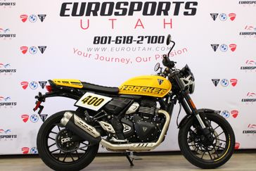 New 2027 Triumph TRACKER 400 