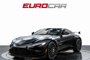 2023 Aston Martin Vantage F1 Edition *FACTORY MATTE COLOR * CARBON OPTIONS* in a Jet Black Satin exterior color and Onyx Blackinterior. Eurocars OC 949-722-7121 eurocaroc.com 