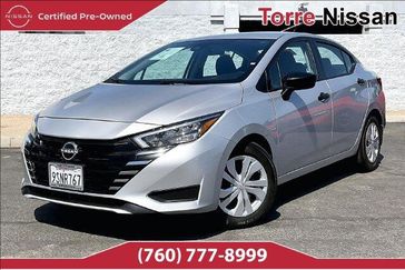 Used 2025 Nissan Versa 1.6 S