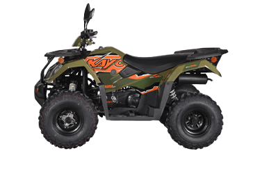 2025 KAYO BULL 300 EFI  GREEN  in a GREEN exterior color. Family PowerSports (877) 886-1997 familypowersports.com 