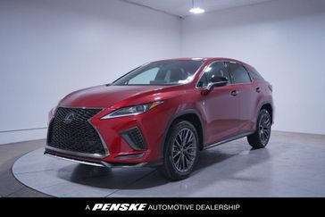 2020 Lexus RX 350 F Sport