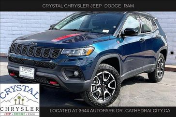 New 2026 Jeep Compass Trailhawk 4x4