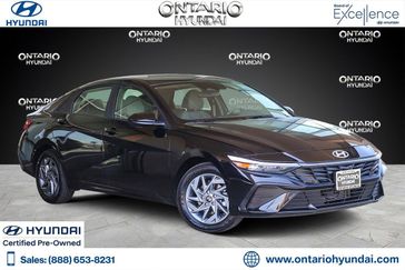 2024 Hyundai Elantra Hybrid Blue