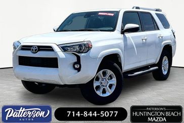 Used 2021 Toyota 4Runner SR5