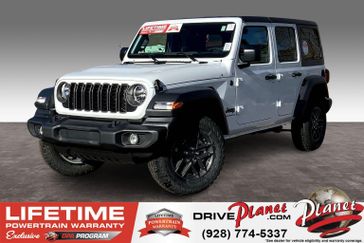 2025 Jeep Wrangler 4-door Sport S