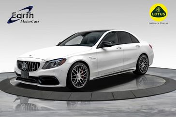 Used 2021 Mercedes-Benz C-Class C 63 S AMG