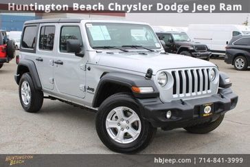 2022 Jeep Wrangler Unlimited Sport S
