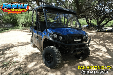 2024 Kawasaki MULE PROFXT 1000 LE BLUE