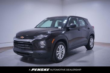 Used 2021 Chevrolet TrailBlazer LS