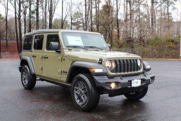 2025 Jeep Wrangler 4-door Sport S