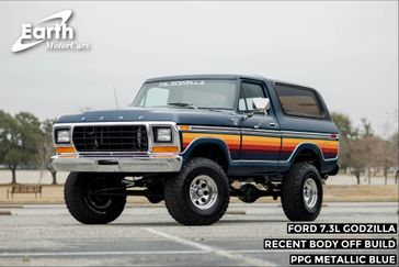 Used 1978 Ford Bronco Free Wheeling 7.3L Godzilla