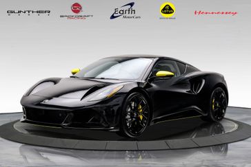 New 2026 Lotus Emira Turbo SE Racing Line