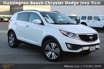 2015 Kia Sportage EX