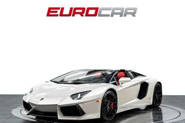 2015 Lamborghini Aventador Roadster LP 700-4 *HUGE CARBON OPTIONS * FRONT LIFT*