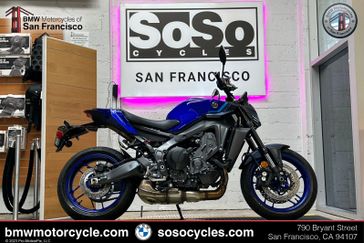 New 2025 Yamaha Mt-09 