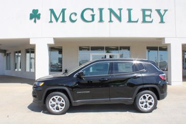 New 2025 Jeep Compass Latitude 4x4