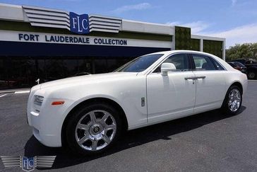 2013 Rolls-Royce Ghost 4dr Sedan