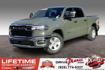 New 2026 RAM 1500 Big Horn Crew Cab 4x4 5'7' Box