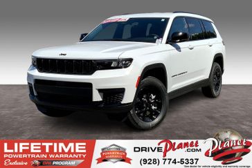 2025 Jeep Grand Cherokee L Altitude 4x4