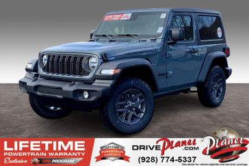 2025 Jeep Wrangler 2-door Sport S