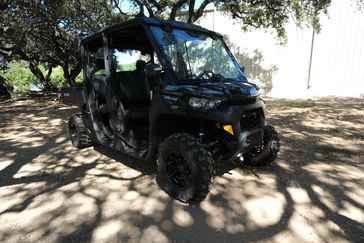 2025 CAN-AM DEFENDER MAX DPS HD9 STEALTH BLACK 