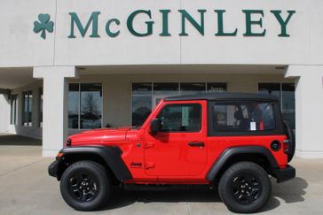 New 2026 Jeep Wrangler 2-door Sport