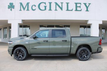 New 2026 RAM 1500 Big Horn Crew Cab 4x4 5'7' Box