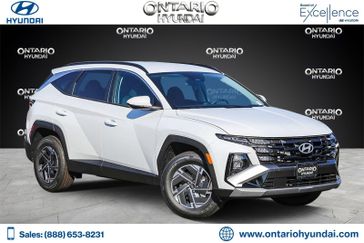 New 2025 Hyundai Tucson Hybrid Blue