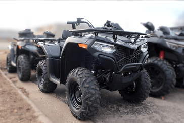 New 2025 CFMOTO CFORCE-400 