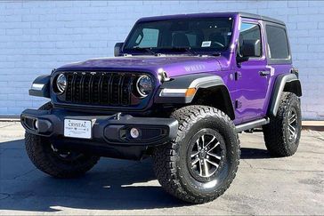 New 2026 Jeep Wrangler 2-door Willys