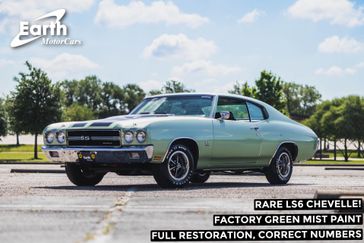 Used 1970 Chevrolet Chevelle SS LS6