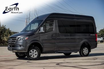 2023 Mercedes-Benz Sprinter 2500 Earth Explorer Luxury Coach 9 Pass AWD