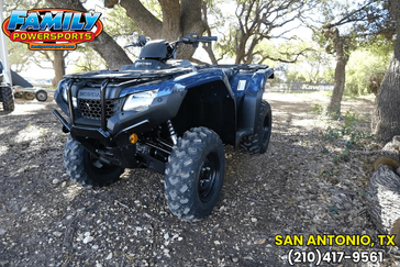 2025 HONDA RANCHER 4X4 AT IRS EPS BLUE