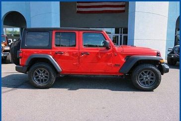 Used 2024 Jeep Wrangler Sport S