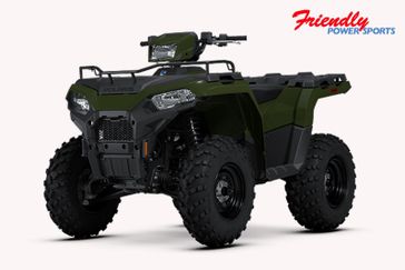 New 2026 Polaris SPORTSMAN 570  SAGE GREEN 