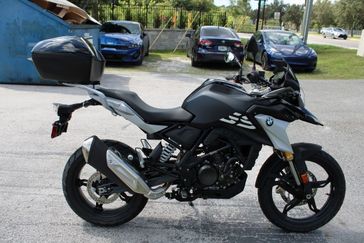 2023 BMW G 310 GS in a COSMIC BLACK 3 exterior color. Euro Cycles of Tampa Bay 813-926-9937 eurocyclesoftampabay.com 