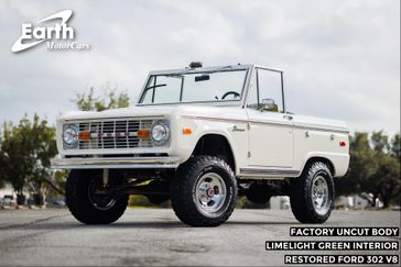 1974 Ford Bronco Restored UNCUT Body