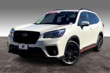 2020 Subaru Forester Sport