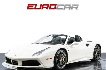 Used 2018 Ferrari 488 Spider Base